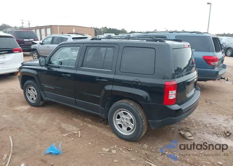 2014 Jeep Patriot Sport from USA, damaged, VIN 1C4NJPBA8ED552203